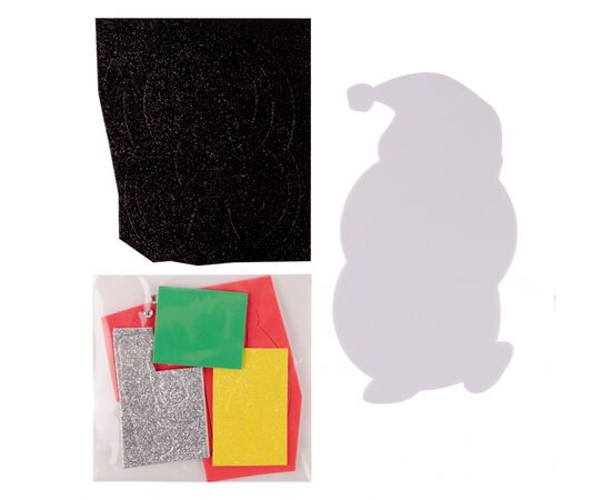 Набор для творчества 1 вересня Пингвин Аппликация фоамиран ЭВА (954528), изображение 2