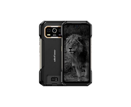 Мобильный телефон Ulefone Armor 27 Pro 12/256Gb Black (6975326662840)