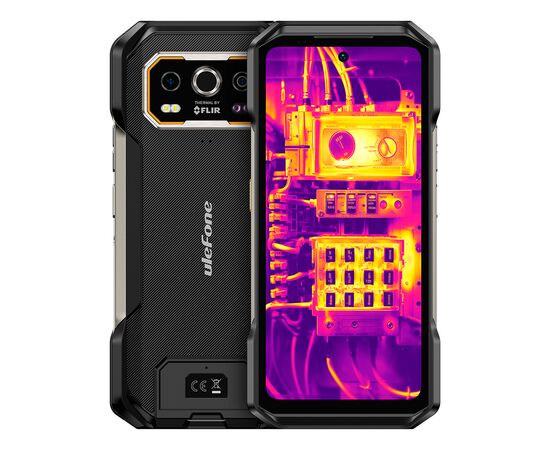 Мобільний телефон Ulefone Armor 27T Pro 12/256Gb Black (6975326662833)