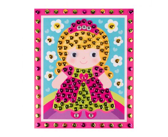 Набор для творчества 1 вересня Аппликация пайетками Принцесса (954588), изображение 2 Набор для творчества 1 вересня Аппликация пайетками Принцесса (954588), изображение 2