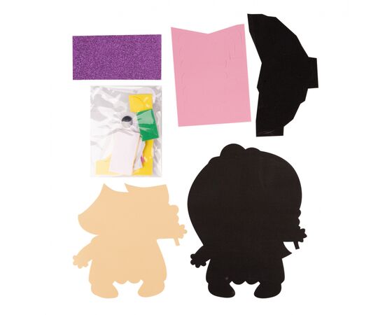 Набор для творчества 1 вересня Принцесса Аппликация из фоамирана ЭВА (954553), изображение 2 Набор для творчества 1 вересня Принцесса Аппликация из фоамирана ЭВА (954553), изображение 2