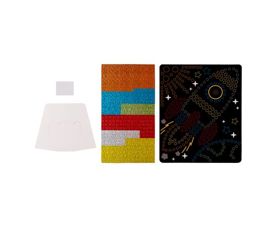 Набор для творчества 1 вересня Ракета Аппликация с 3D голографическими стикерами (954570), изображение 2 Набор для творчества 1 вересня Ракета Аппликация с 3D голографическими стикерами (954570), изображение 2