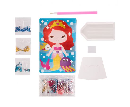 Набор для творчества 1 вересня Русалочка Алмазная мозаика (954567), изображение 2