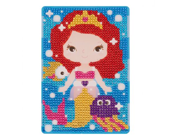 Набор для творчества 1 вересня Русалочка Алмазная мозаика (954567), изображение 3