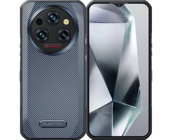 Мобильный телефон OUKITEL WP35 8/256GB Grey (6931940750646)