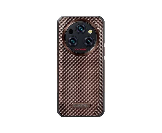 Мобільний телефон OUKITEL WP35 8/256GB Brown (6931940753814), зображення 3