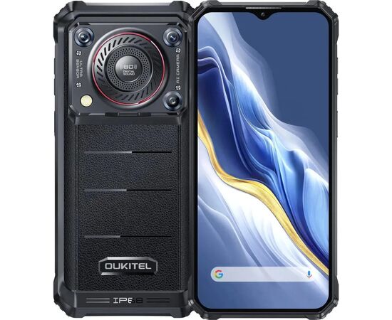 Мобильный телефон OUKITEL WP36 8/128GB Black (6931940743563)