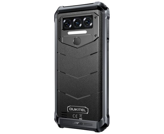 Мобільний телефон OUKITEL WP38 6/256GB Black (6931940751445), зображення 10 Мобільний телефон OUKITEL WP38 6/256GB Black (6931940751445), зображення 10