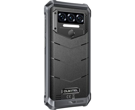Мобільний телефон OUKITEL WP38 6/256GB Black (6931940751445), зображення 11 Мобільний телефон OUKITEL WP38 6/256GB Black (6931940751445), зображення 11