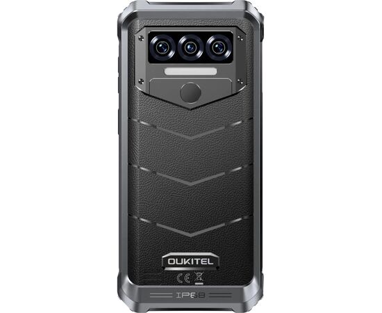 Мобільний телефон OUKITEL WP38 6/256GB Black (6931940751445), зображення 3 Мобільний телефон OUKITEL WP38 6/256GB Black (6931940751445), зображення 3