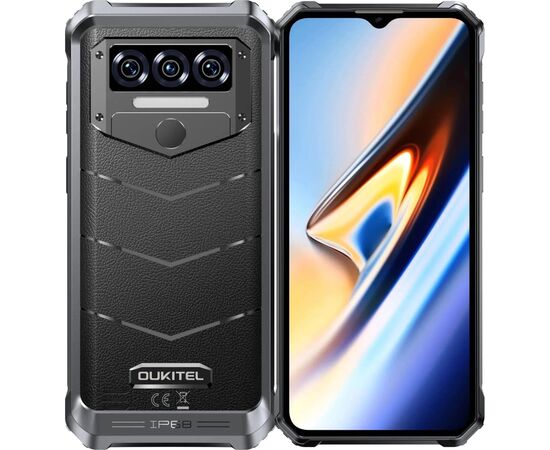 Мобильный телефон OUKITEL WP38 6/256GB Black (6931940751445)