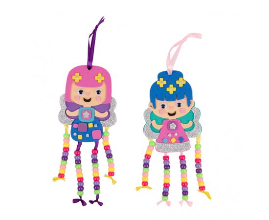 Набор для творчества 1 вересня Феи Аппликация из фоамирана ЭВА и бусинами (954551), изображение 3 Набор для творчества 1 вересня Феи Аппликация из фоамирана ЭВА и бусинами (954551), изображение 3