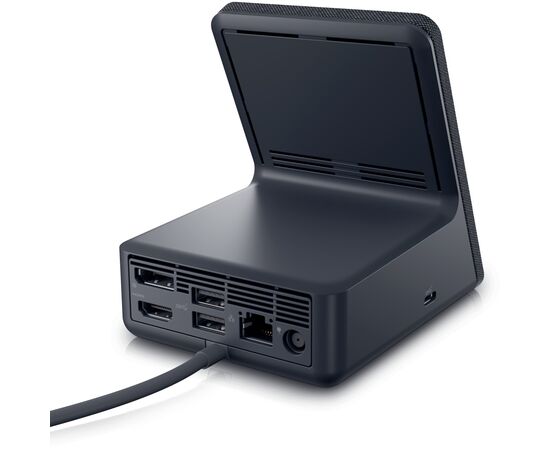 Порт-реплікатор Dell Dual Charge Dock - HD22Q Wireless charging, 130W with 90W Delivery (210-BEYX), зображення 4 Порт-реплікатор Dell Dual Charge Dock - HD22Q Wireless charging, 130W with 90W Delivery (210-BEYX), зображення 4