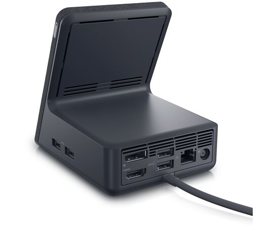 Порт-реплікатор Dell Dual Charge Dock - HD22Q Wireless charging, 130W with 90W Delivery (210-BEYX), зображення 6 Порт-реплікатор Dell Dual Charge Dock - HD22Q Wireless charging, 130W with 90W Delivery (210-BEYX), зображення 6