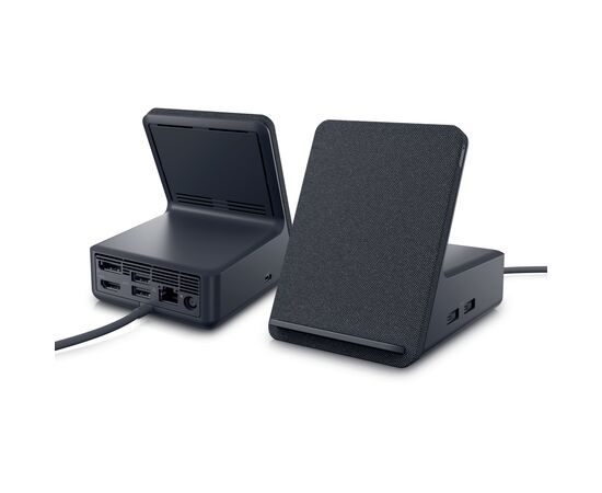 Порт-репликатор Dell Dual Charge Dock - HD22Q Wireless charging, 130W with 90W Delivery (210-BEYX)
