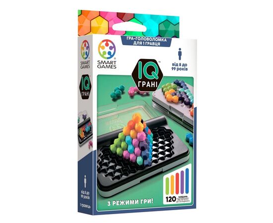 Настольная игра Smart Games IQ Грани (SG 479 UKR)