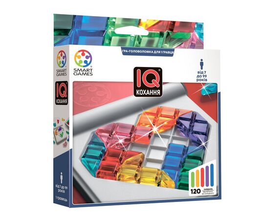 Настольная игра Smart Games IQ Любовь (SG 302 UKR)