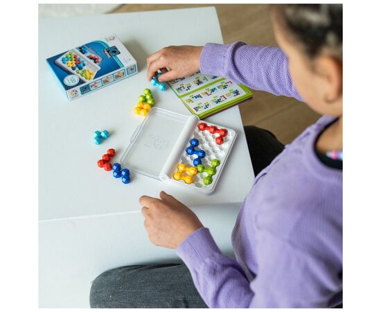 Настольная игра Smart Games IQ Пары (SG 306 UKR), изображение 3 Настольная игра Smart Games IQ Пары (SG 306 UKR), изображение 3