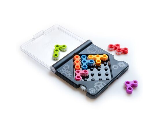 Настольная игра Smart Games IQ Шестерни (SG 307 UKR), изображение 2 Настольная игра Smart Games IQ Шестерни (SG 307 UKR), изображение 2