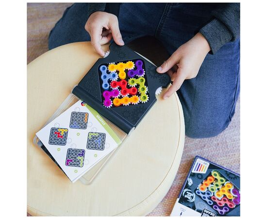 Настольная игра Smart Games IQ Шестерни (SG 307 UKR), изображение 3 Настольная игра Smart Games IQ Шестерни (SG 307 UKR), изображение 3