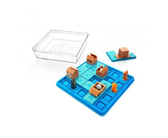 Настольная игра Smart Games Кошки в коробках (SG 450 UKR), изображение 2 Настольная игра Smart Games Кошки в коробках (SG 450 UKR), изображение 2