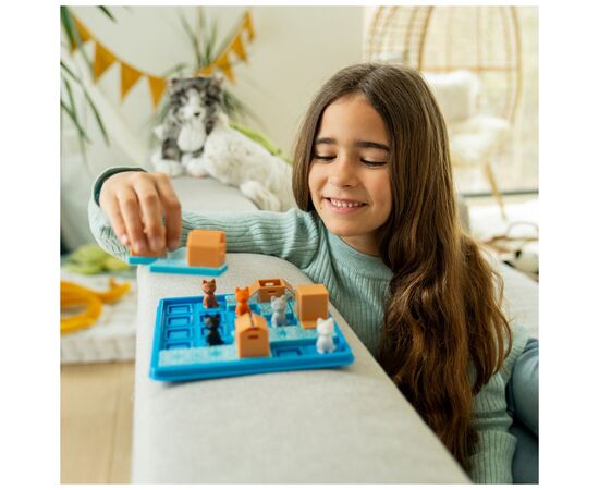 Настольная игра Smart Games Кошки в коробках (SG 450 UKR), изображение 5 Настольная игра Smart Games Кошки в коробках (SG 450 UKR), изображение 5