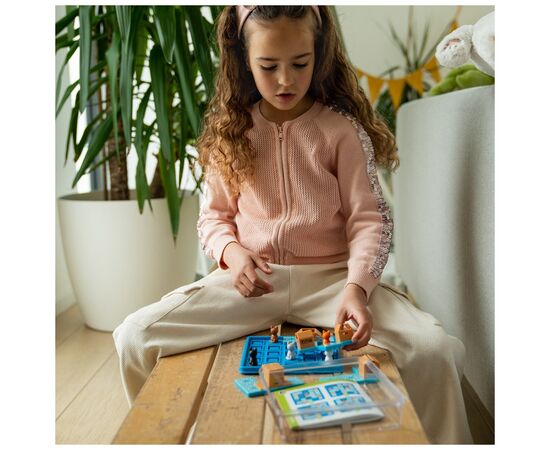 Настольная игра Smart Games Кошки в коробках (SG 450 UKR), изображение 6 Настольная игра Smart Games Кошки в коробках (SG 450 UKR), изображение 6