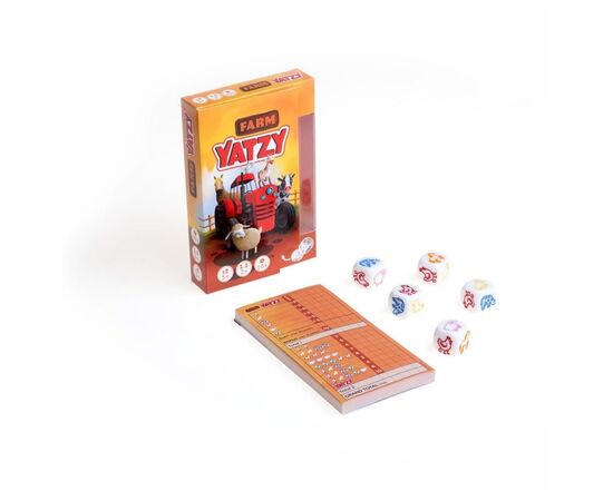 Настольная игра Smart Games Яцзы. Ферма (YTZ 003), изображение 2 Настольная игра Smart Games Яцзы. Ферма (YTZ 003), изображение 2