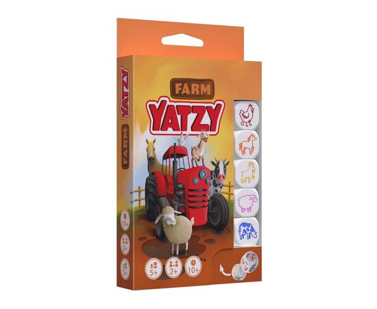 Настольная игра Smart Games Яцзы. Ферма (YTZ 003)
