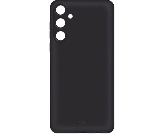 Чехол для мобильного телефона MAKE Samsung M35 Skin Black (MCS-SM35BK)
