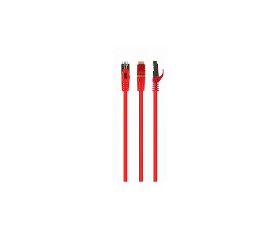 Патч-корд 20м S/FTP Cat 6A CU LSZH red Cablexpert (PP6A-LSZHCU-R-20M)