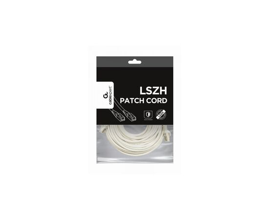 Патч-корд 30м S/FTP Cat 6A CU LSZH white Cablexpert (PP6A-LSZHCU-W-30M), зображення 3 Патч-корд 30м S/FTP Cat 6A CU LSZH white Cablexpert (PP6A-LSZHCU-W-30M), зображення 3