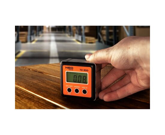 Кутомір Neo Tools цифровий (72-300), зображення 2 Кутомір Neo Tools цифровий (72-300), зображення 2