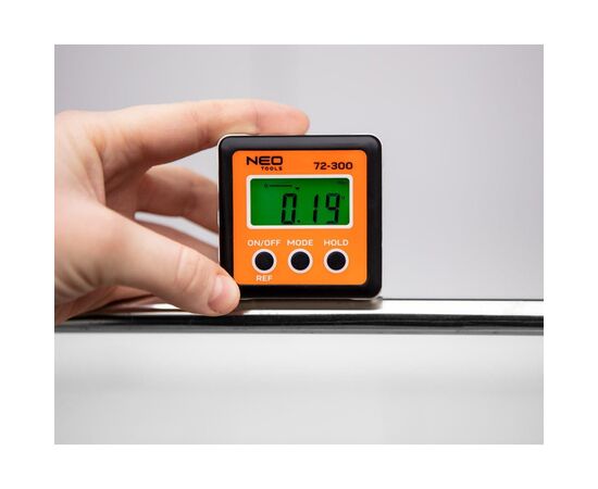 Кутомір Neo Tools цифровий (72-300), зображення 6 Кутомір Neo Tools цифровий (72-300), зображення 6