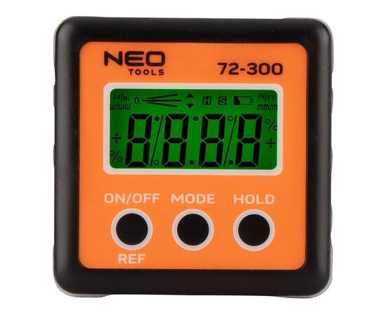 Кутомір Neo Tools цифровий (72-300), зображення 7 Кутомір Neo Tools цифровий (72-300), зображення 7