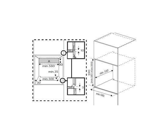 Духовой шкаф Beko BBIE133002XD, изображение 11 Духовой шкаф Beko BBIE133002XD, изображение 11