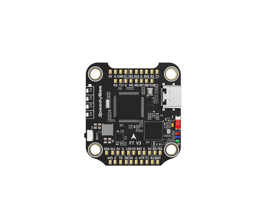 Полетный стек SpeedyBee F7 V3 BL32 50A 30x30 (SB-STACK-F7V3-50A/HP0008.0081-Stack-V3), изображение 4 Полетный стек SpeedyBee F7 V3 BL32 50A 30x30 (SB-STACK-F7V3-50A/HP0008.0081-Stack-V3), изображение 4