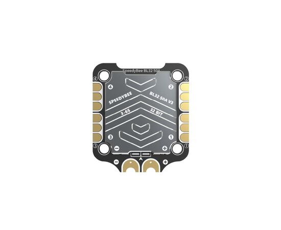 Полетный стек SpeedyBee F7 V3 BL32 50A 30x30 (SB-STACK-F7V3-50A/HP0008.0081-Stack-V3), изображение 7 Полетный стек SpeedyBee F7 V3 BL32 50A 30x30 (SB-STACK-F7V3-50A/HP0008.0081-Stack-V3), изображение 7