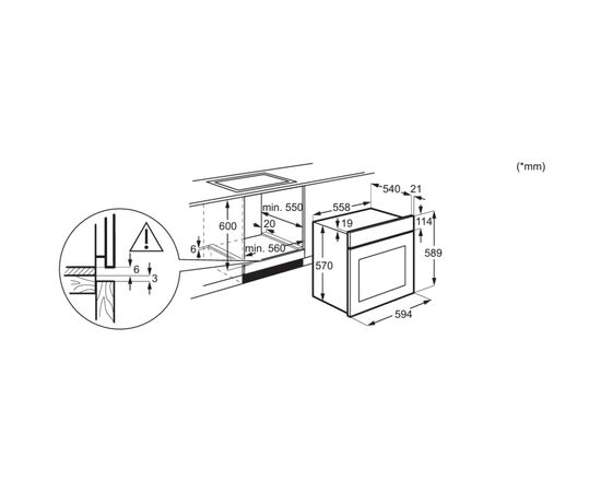Духовой шкаф Electrolux EOD5H70BX, изображение 9 Духовой шкаф Electrolux EOD5H70BX, изображение 9