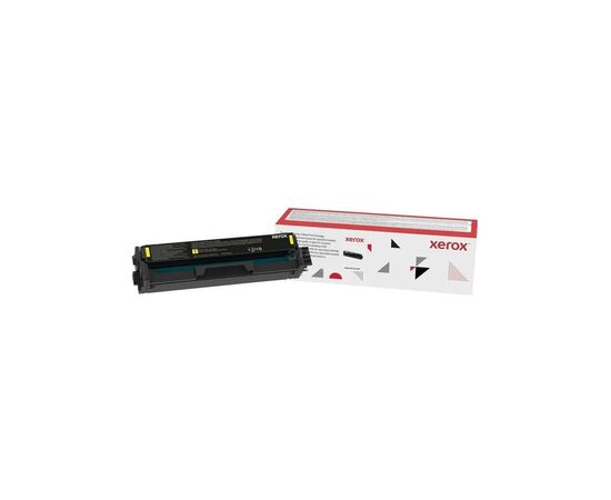 Тонер-картридж Xerox C230/C235 Yellow 1.5К (006R04390)