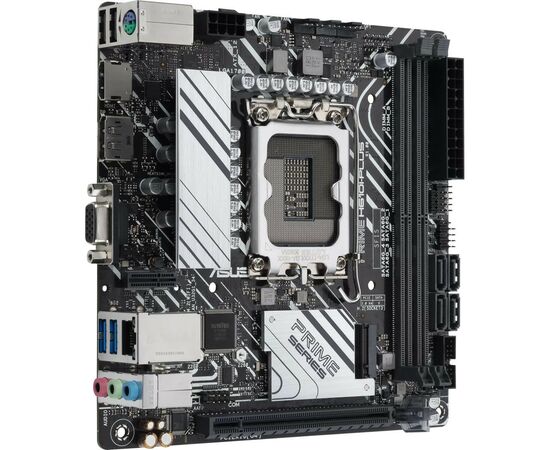 Материнська плата ASUS PRIME H610I-PLUS-CSM, зображення 2 Материнська плата ASUS PRIME H610I-PLUS-CSM, зображення 2