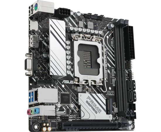 Материнська плата ASUS PRIME H610I-PLUS-CSM, зображення 3 Материнська плата ASUS PRIME H610I-PLUS-CSM, зображення 3