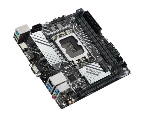 Материнська плата ASUS PRIME H610I-PLUS-CSM, зображення 4 Материнська плата ASUS PRIME H610I-PLUS-CSM, зображення 4