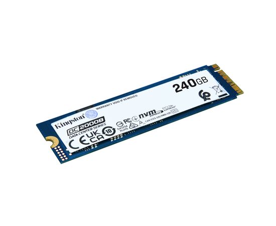 Накопитель SSD M.2 2280 480GB Kingston (SEDC2000BM8/480G), изображение 2 Накопитель SSD M.2 2280 480GB Kingston (SEDC2000BM8/480G), изображение 2