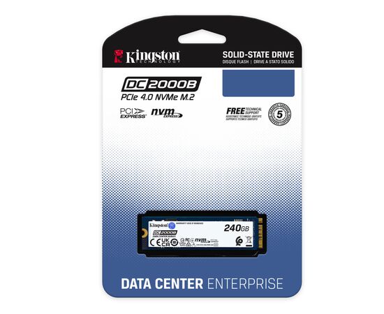 Накопитель SSD M.2 2280 960GB Kingston (SEDC2000BM8/960G), изображение 4 Накопитель SSD M.2 2280 960GB Kingston (SEDC2000BM8/960G), изображение 4