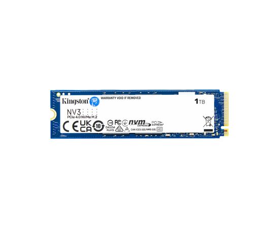 Накопитель SSD M.2 2280 1TB Kingston (SNV3S/1000G)