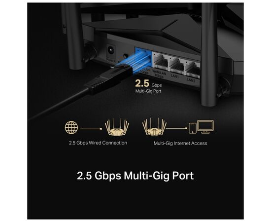 Маршрутизатор Mercusys MR90X, изображение 4 Маршрутизатор Mercusys MR90X, изображение 4