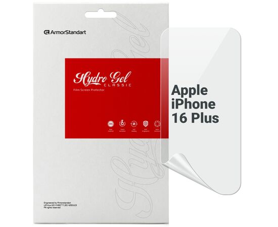 Пленка защитная Armorstandart Apple iPhone 16 Plus (ARM80735)