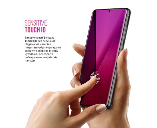 Пленка защитная Armorstandart Kit Clear + Anti-Blue Apple iPhone 15 Pro (ARM80679), изображение 5