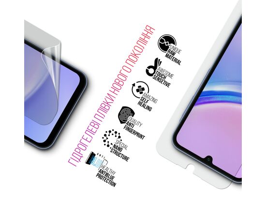 Пленка защитная Armorstandart Kit Clear + Anti-Blue Samsung A15 4G (A155) (ARM80685), изображение 3